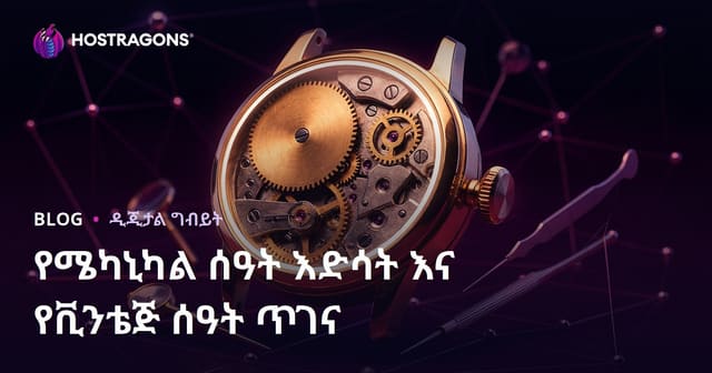 ለሜካኒካል ሰዓት ተመራማሪ እና ለቪንቴጅ ሰዓት ጥገና የቅንጅት ክፍል ሎውክ መመሪያ