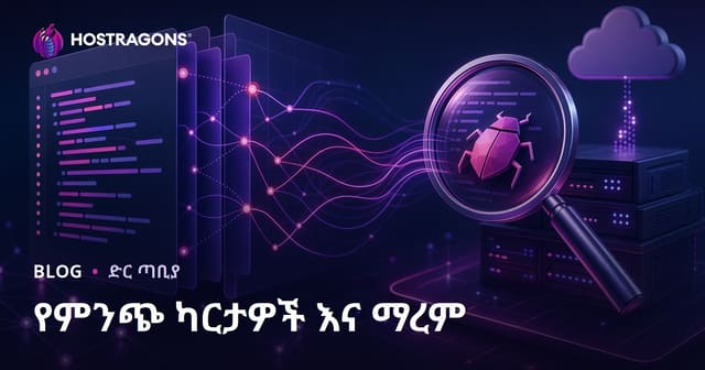 ምንጭ ዳዳዎች፣ Debugging እና Web ልማት ስርዓት በአማርኛ