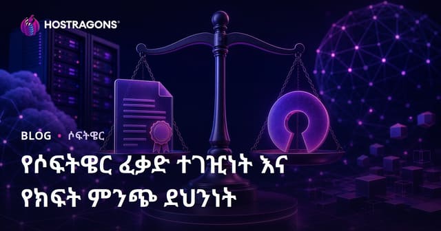 የሶፍትዌር ፈቃዶች መግባባቱና አብነት ኦፕን ሶርስ ደህንነት