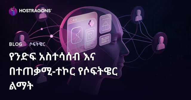 Design Thinking እና ተጠቃሚ የተትከለ ሶፍትዌር ልማት፡ ምን ነው? አስተያየቶች ፣ የተጠቃሚ ሙከራዎችና ወደ ወደፊት እይታ