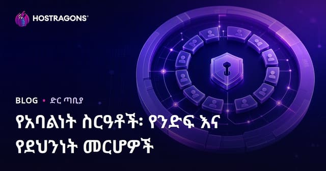የአባላት ስርዓቶች ፡ በዲጂታል ዓለም ቅርጸ አካላትና ደህንነት መስፈሪያዎች