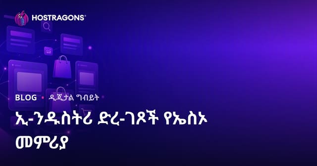 ለ ኢ-ኮመርስ ጣቢያዎች SEO መመሪያ: የምድብና የምርት ገፆች ማሻሻያ