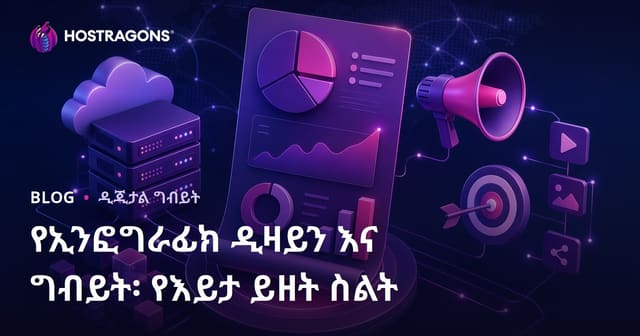 የኢንፎግራፊክ ዲዛይን እና ግብይት፡ የእይታ ይዘት ስልት