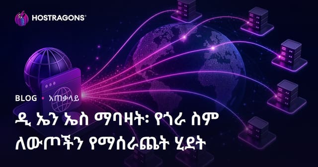 ዲ ኤን ኤስ ማባዛት፡ የጎራ ስም ለውጦችን የማሰራጨት ሂደት