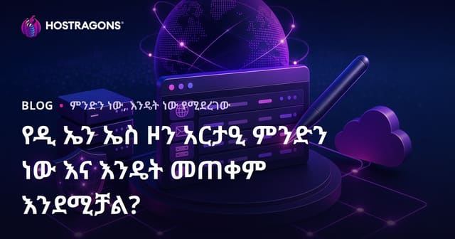 DNS Zone Editor ምን ነው? እና እንዴት እንደሚጠቀምን – በአማርኛ ድህረ ገፅ መመሪያ