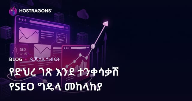 የድህረ ገፅ ቅዱስ ቦታ ማስተካከያ እና የSEO ጉዳት የመከላከያ መሪ መምሪያ
