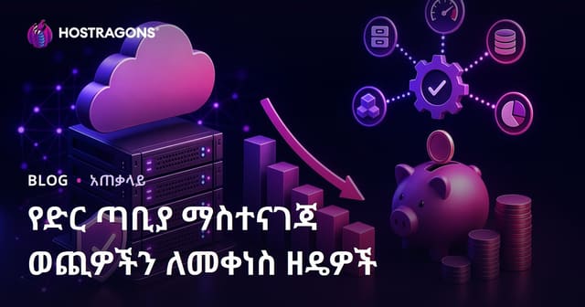 የድህረ ገፅ ማስተናገድ ወጪን በተግባር ለማሳካት ዘዴዎች
