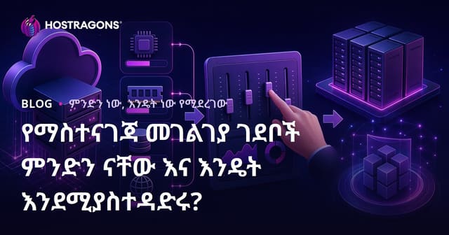 የማስተናገጃ መገልገያ ገደቦች ምንድን ናቸው እና እንዴት እንደሚያስተዳድሩ?
