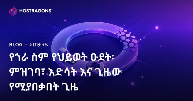 የጎራ ስም የህይወት ዑደት፡ ምዝገባ፣ እድሳት እና ጊዜው የሚያበቃበት ጊዜ