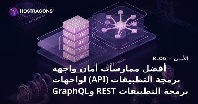 أفضل ممارسات أمان واجهة برمجة التطبيقات (API) لواجهات برمجة التطبيقات REST وGraphQL