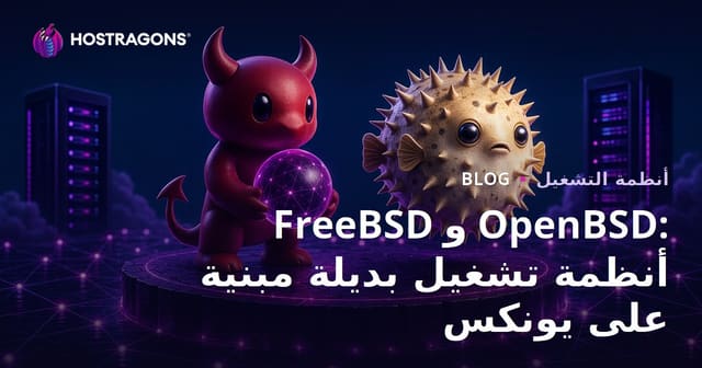 FreeBSD و OpenBSD: أنظمة تشغيل بديلة مبنية على يونكس
