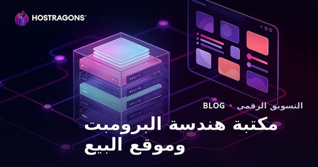إنشاء مكتبة وموقع مبيعات لهندسة الطلب في الذكاء الاصطناعي
