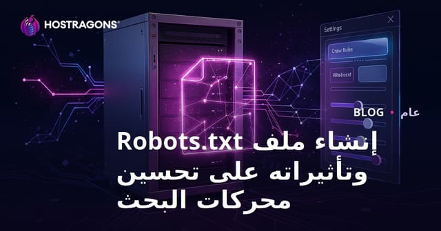 إنشاء ملف Robots.txt وتأثيراته على تحسين محركات البحث