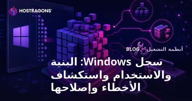 سجل Windows: البنية والاستخدام واستكشاف الأخطاء وإصلاحها