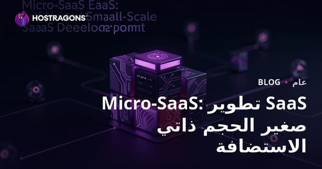 Micro-SaaS: تطوير حلول SaaS صغيرة الحجم مستضافة ذاتياً