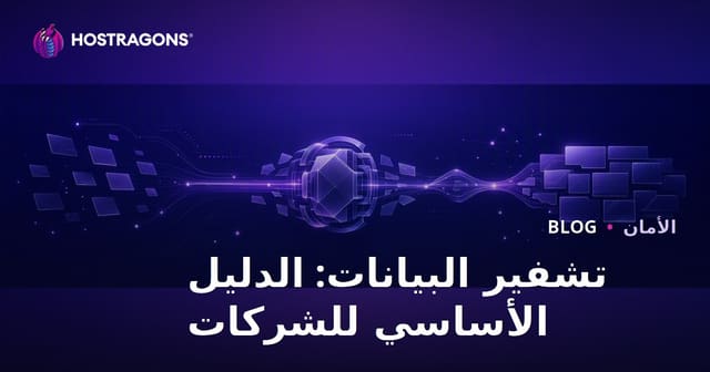 تشفير البيانات: الدليل الأساسي للشركات