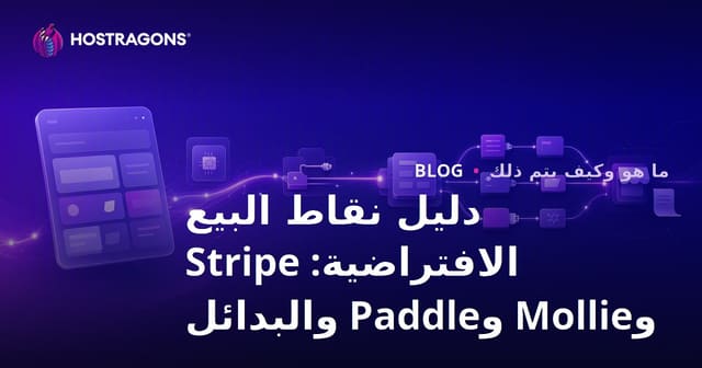 دليل نقاط البيع الرقمية: Stripe وMollie وPaddle والبدائل