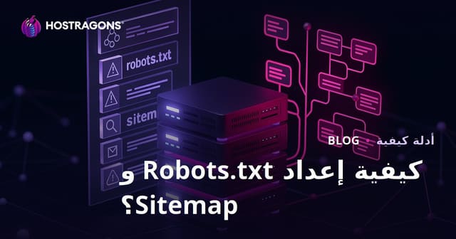 كيفية إعداد ملف Robots.txt و Sitemap (خريطة الموقع) لموقعك الإلكتروني