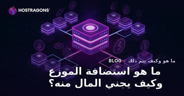 ما هو استضافة الموزع وكيف يجني المال منه؟