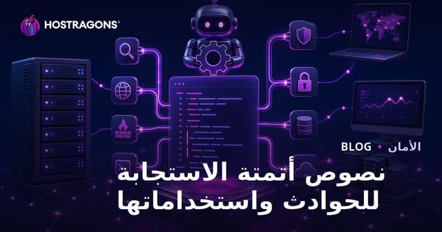 نصوص أتمتة الاستجابة للحوادث واستخداماتها