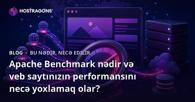 Apache Benchmark nədir və veb saytınızın performansını necə yoxlamaq olar?