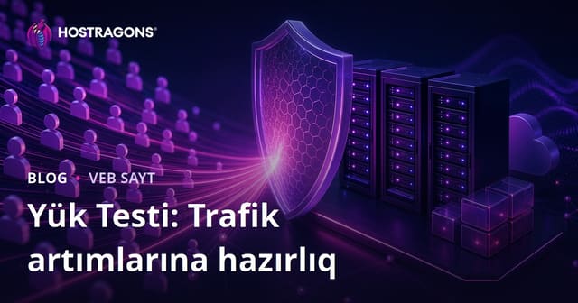 Yük Testi: Trafik artımlarına hazırlıq