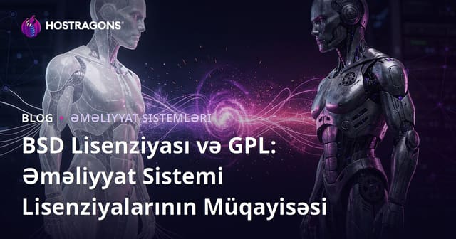 BSD Lisenziyası və GPL: Əməliyyat Sistemi Lisenziyalarının Müqayisəsi