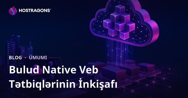 Bulud Məlumatlandırma Veb Tətbiqlərinin İnkişafı