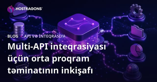 Multi-API inteqrasiyası üçün orta proqram təminatının inkişafı
