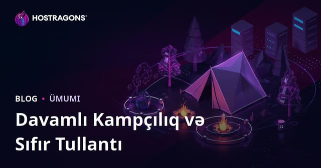 Dayanıqlı Düşərgəçilik və Təbii Mühitdə Zibilin Minimuma Endirilməsi