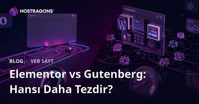 Elementor vs Gutenberg: Hansı Səhifə Qurucusu Saytı Daha Çox Ləngidir?