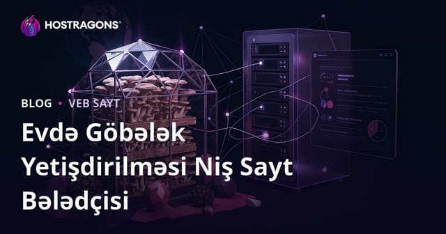 Evdə Göbələk Yetişdirmə: İstiridye və Trüf Göbələkləri Üzrə Niş Kənd Təsərrüfatı Saytı