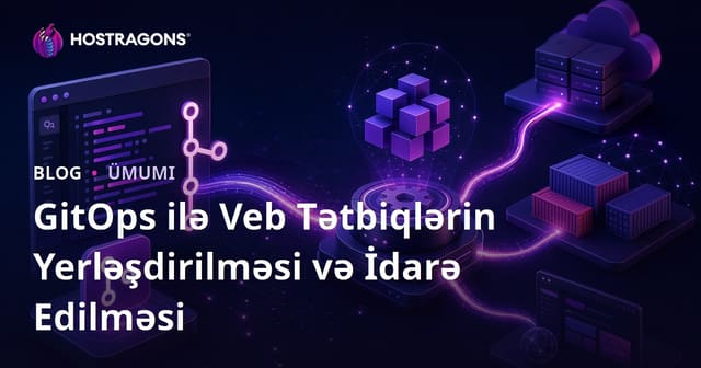 GitOps ilə Veb Tətbiqlərin Yerləşdirilməsi və İdarə Edilməsi
