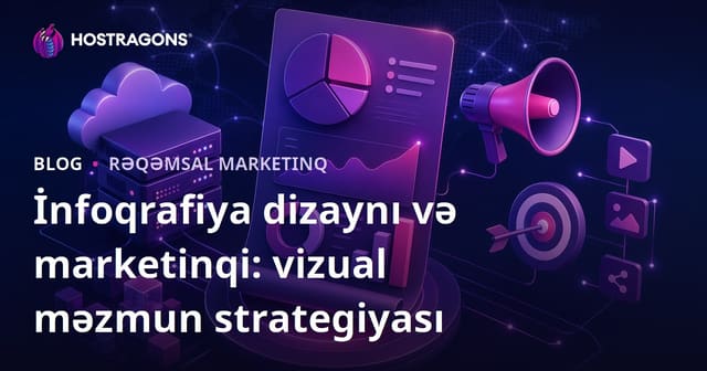 İnfoqrafiya dizaynı və marketinqi: vizual məzmun strategiyası