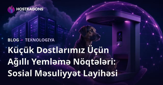 Küçük Dostlarımız Üçün Ağıllı Yemləmə Nöqtələri: Sosial Məsuliyyət Layihəsi