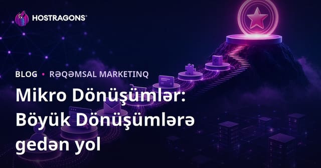 Mikro Dönüşümlər: Böyük Dönüşümlərə gedən yol