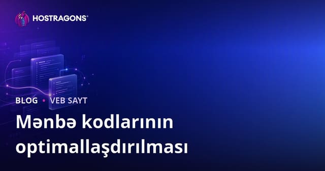 Mənbə kodlarının optimallaşdırılması