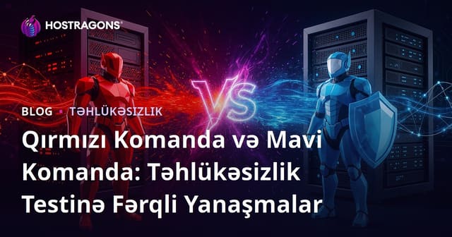 Red Team və Blue Team: Təhlükəsizlik Testlərində Fərqli Yanaşmalar