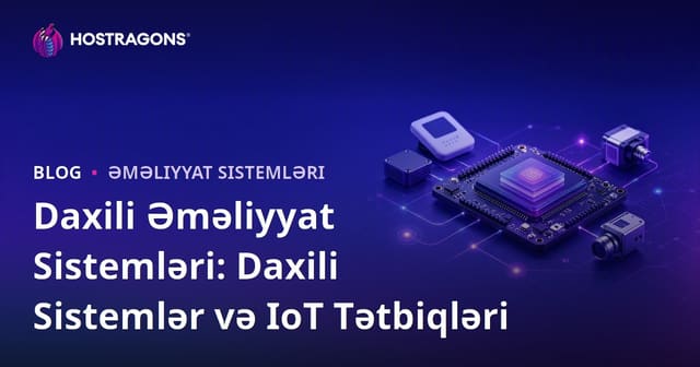 Daxili Əməliyyat Sistemləri: Daxili Sistemlər və IoT Tətbiqləri