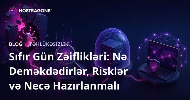Sıfır Gün Zəiflikləri: Nə Deməkdədirlər, Risklər və Necə Hazırlanmalı
