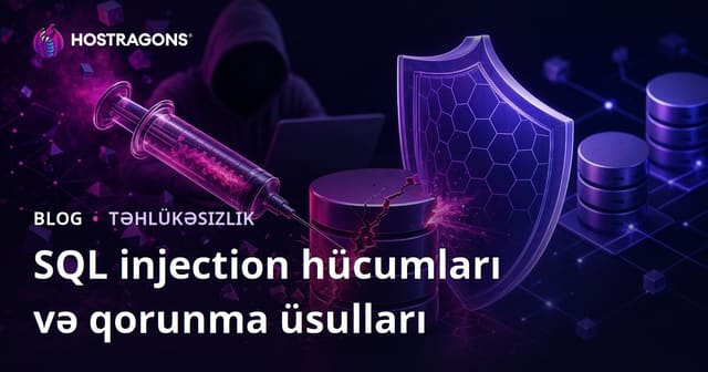 SQL injection hücumları və qorunma üsulları