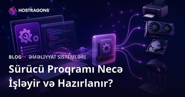 Sürücü Proqramı Necə İşləyir və Hazırlanır?