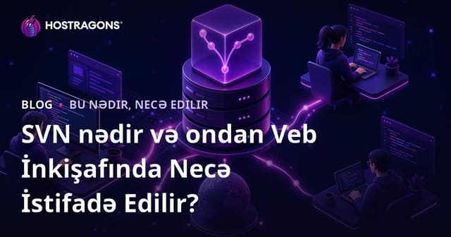 SVN nədir və ondan Veb İnkişafında Necə İstifadə Edilir?