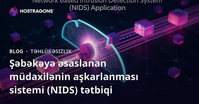 Şəbəkəyə əsaslanan müdaxilənin aşkarlanması sistemi (NIDS) tətbiqi