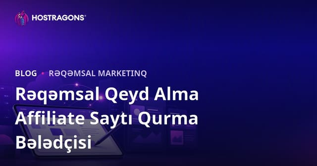 Tələbələr üçün Rəqəmsal Qeyd Tutma və iPad Tətbiqləri Affiliate Saytı Necə Qurulur?