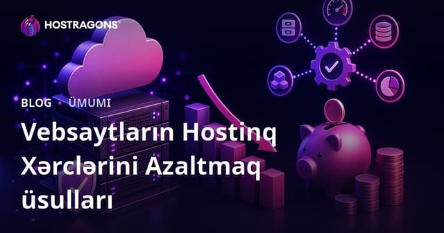 Vebsaytların Hostinq Xərclərini Azaltmaq üsulları