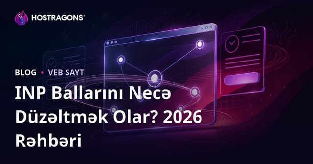 Veb Saytlarda INP (Interaction to Next Paint) Skoru Necə Düzəldilməlidir?