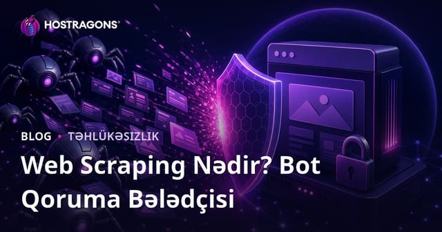 Veb Skreypinq (Məlumat Qazıma) Nədir? Botların Saytınızı İstismar Etməsinin Qarşısını Alma