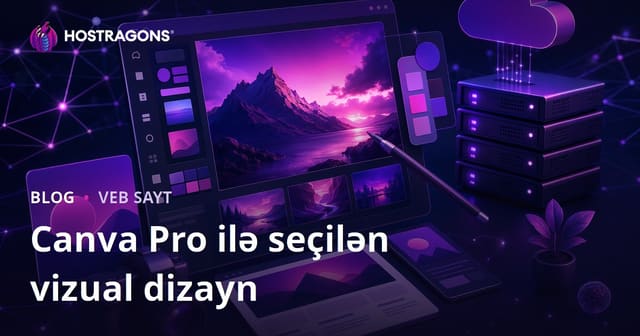 Vebsayt Sahibləri Üçün Qrafik Dizayn: Canva Pro ilə Peşəkar Önə Çıxan Şəkillər