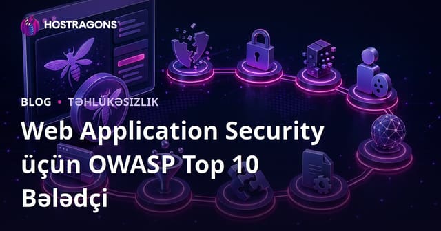 Web Application Security üçün OWASP Top 10 Bələdçi